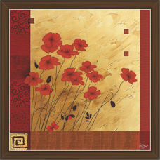 Floral Art Paintings (FS-1117)